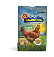 Kokoszka Smakoszka Nioska z pomidorem i lucerną 25kg