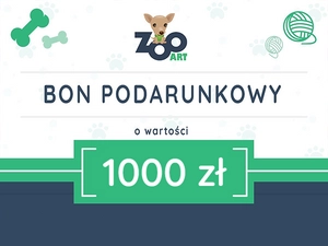 Bon podarunkowy 1000zł