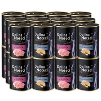 DOLINA NOTECI Premium dla kotów sterylizowanych bogata w indyka/perliczkę 24x400g