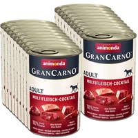 ANIMONDA GranCarno Adult Dog smak: Koktajl mięsny 18x400g