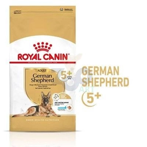 ROYAL CANIN German Shepherd Adult 5+ 12kg karma sucha dla psów dorosłych rasy owczarek niemiecki, powyżej 5 roku życia opakowanie uszkodzone (3041,3439,3666,3975)