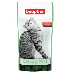 Beaphar CATNIP BITS 35G - przysmak z kocimiętką dla kotów