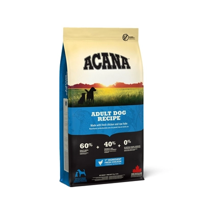 ACANA Adult Dog 17kg/Opakowanie uszkodzone (7023,6968,6969) !!! 