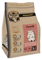 KORONA NATURY Natural-Vit pokarm dla chomika 750g