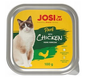 JOSERA JosiCat Pate z kurczakiem 100g