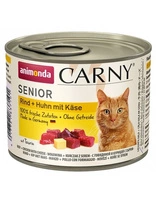 ANIMONDA Cat Carny Senior smak: kurczak z serem 200g 