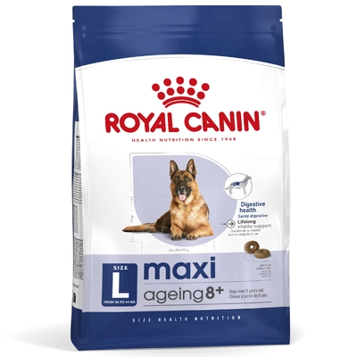 ROYAL CANIN Maxi Ageing 8+ 13,4kg karma sucha dla psów dojrzałych, po 8 roku życia, ras dużych/13,4kg Opakowanie uszkodzone (2799) !!!