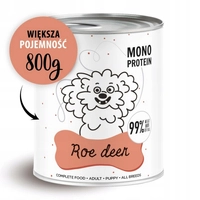 PEPE MONO PROTEIN Roe deer (sarna) 800g
