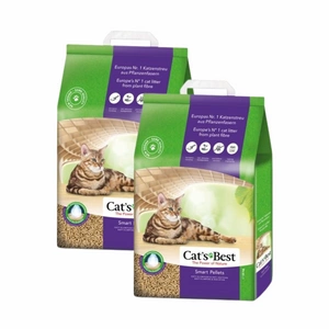 JRS Cats Best Nature Gold - Żwirek Dla Kotów Długowłosych 2x20l / 20kg