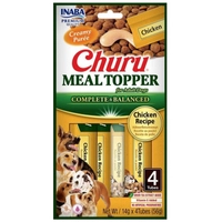 INABA  Dog Meal Topper Chicken Recipe 4x14 (56g)