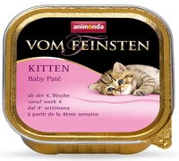 ANIMONDA Cat Vom Feinsten Baby Pate 100g