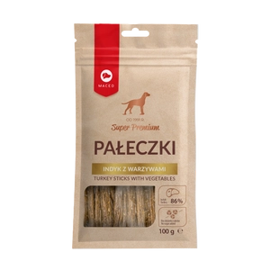 MACED Pałeczki indyk z warzywami 100g