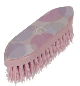 Covalliero Kids Szczotka do grzywy i ogona dla konia Lilli Starlight, różowy, 18 cm