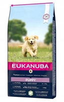 EUKANUBA-Puppy large L-XL jagnięcina 2,5 kg opakowanie uszkodzone (3107)