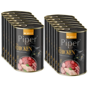 DOLINA NOTECI Piper dla kota z kurczakiem 12x400g