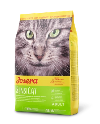 JOSERA SensiCat 1,8kg / Opakowanie uszkodzone (4678) !!!