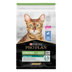 PRO PLAN Sterilised Renal Karma dla kotów bogata w królika 10 kg / Opakowanie uszkodzone (2590, 3095,3260) !!!