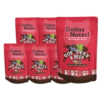 DOLINA NOTECI Superfood sarna i wołowina saszetka 10x85g