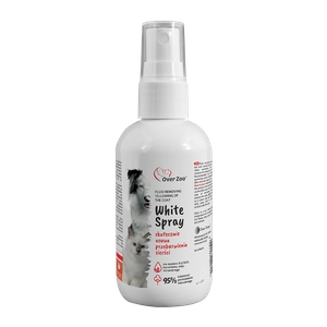 OVER ZOO White Spray - Płyn usuwający zażółcenia 100ml