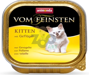 ANIMONDA Vom Feinsten Kitten smak: z drobiem 100g