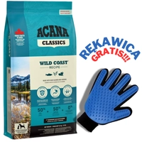 ACANA Classics Wild Coast 14,5kg + RĘKAWICA GRATIS!!