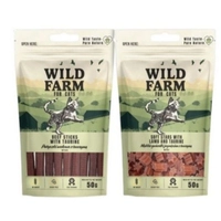 WILD FARM Przysmaki dla kota 2x50g 
