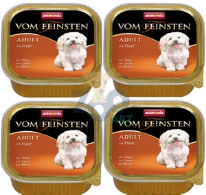 ANIMONDA Dog Vom Feinsten Adult smak: królik 22x150g