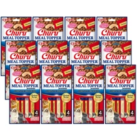 INABA Cat Meal Topper Chicken Recipe 12x(4x14g)