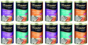 Miamor VitalDrink Mix smaków 12x135ml