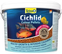 TETRA Pokarm Cichlid Colour 10 L