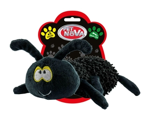 DOG LIFE STYLE Pająk zabawka pluszowa 22cm