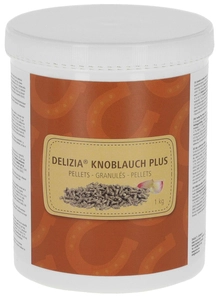 Czosnek granulowany dla konia Delizia, 1 kg, Kerbl