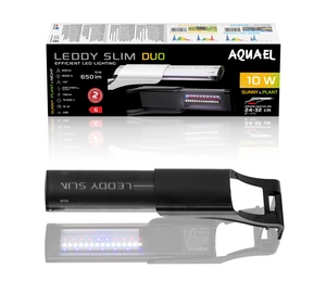AQUAEL Leddy SlimDuo 10W Sunny Plant&Night czarny