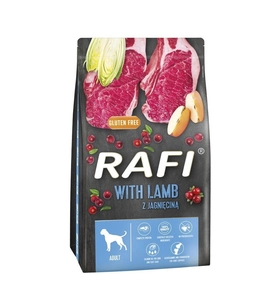 DOLINA NOTECI Rafi karma sucha dla psa z jagnięciną 10kg /Opakowanie uszkodzone (2585) !!!