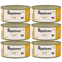 Applaws Cat Pierś z Kurczaka 6x156g PUSZKA
