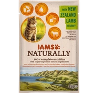 IAMS - Naturally z Jagnięciną nowozelandzką w sosie 85g