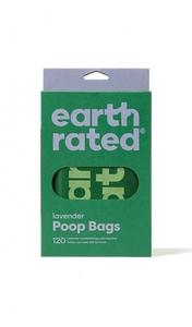 EARTH RATED Reklamówki Lawendowe 120 szt.