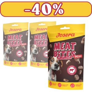 Josera Meat Bites Mini Beef 3x70g