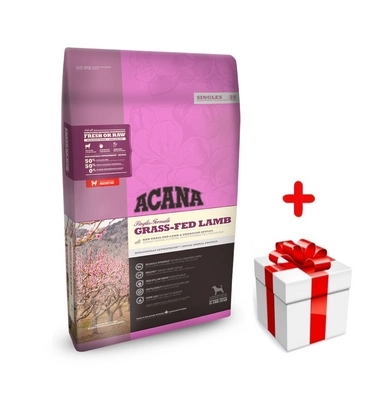 ACANA SINGLES Grass-Fed Lamb 11,4kg + niespodzianka dla psa GRATIS!