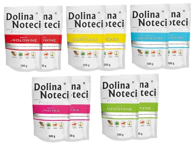 Dolina Noteci PREMIUM MIX Smaków 10 x 500g