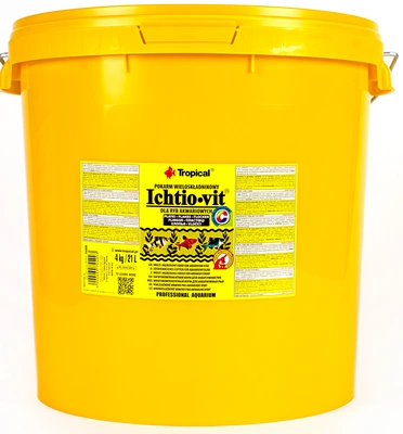 TROPICAL Ichtio-Vit 21L/4kg