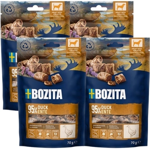 BOZITA Meaty Bites kaczka przysmak pies 4x70g