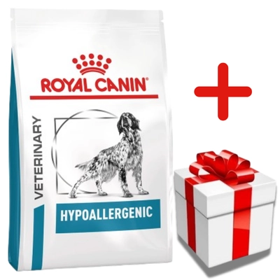 ROYAL CANIN Hypoallergenic DR21 14kg + niespodzianka dla psa GRATIS!