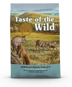 TASTE OF THE WILD Appalachian Valley small breed 12,2kg opakowanie uszkodzone (2745 669)