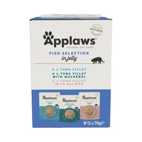 Applaws Cat Multipack Fish Selection in Jelly 12x70g