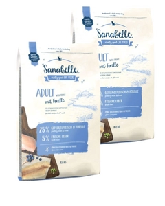 BOSCH Sanabelle Adult Pstrąg 2x10kg