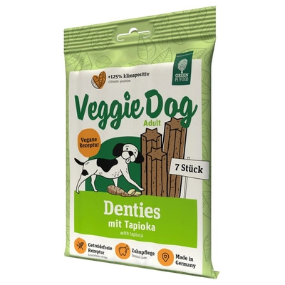 GREEN PETFOOD VeggieDog Denties 180g