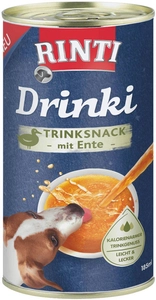 Rinti Drinki z kaczką dla psów 185ml