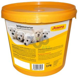 JOSERA Welpenstarter 2,5kg - wiadro