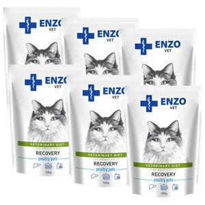 ENZO VET Recovery dla kotów 6x100g